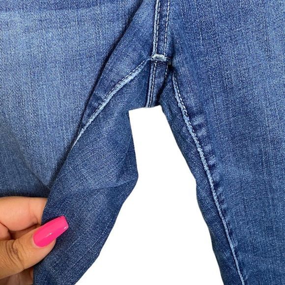 Madewell slim straight jeans raw hem edition size‎ 28 - Picture 8 of 8